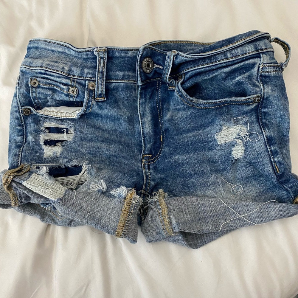 American Eagle Next Level Stretch Jean Shorts